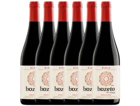Vinho EXOPTO Exopto Bozeto Rioja Joven (0.75 L - 6 unidades)