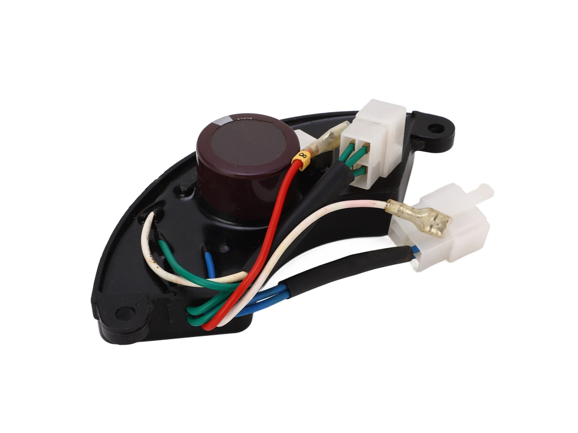 Laxiscreed Regulador De Tensão Automático Trifásico Para Geradores A Gasolina 8kw