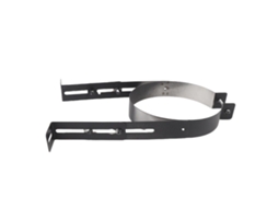 Suporte Para Tubo De Chaminé (aço Inoxidável, Ajustável)