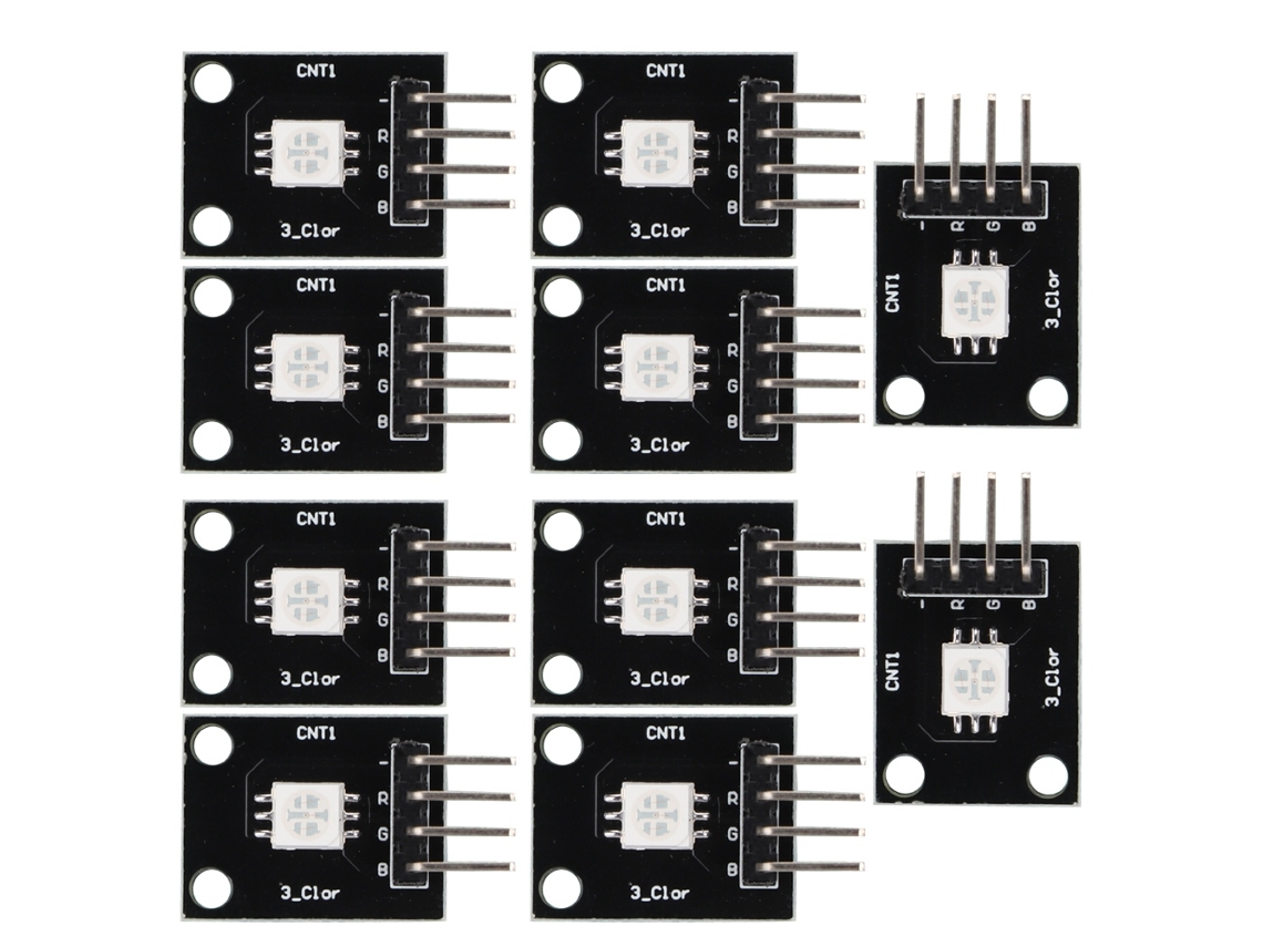 Módulo Led Rgb (3 Cores, 5v Para Arduino)