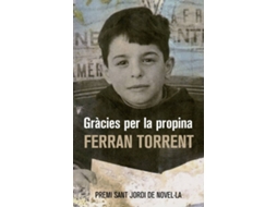 Livro Gràcies Per La Propina de Ferran Torrent Llorca