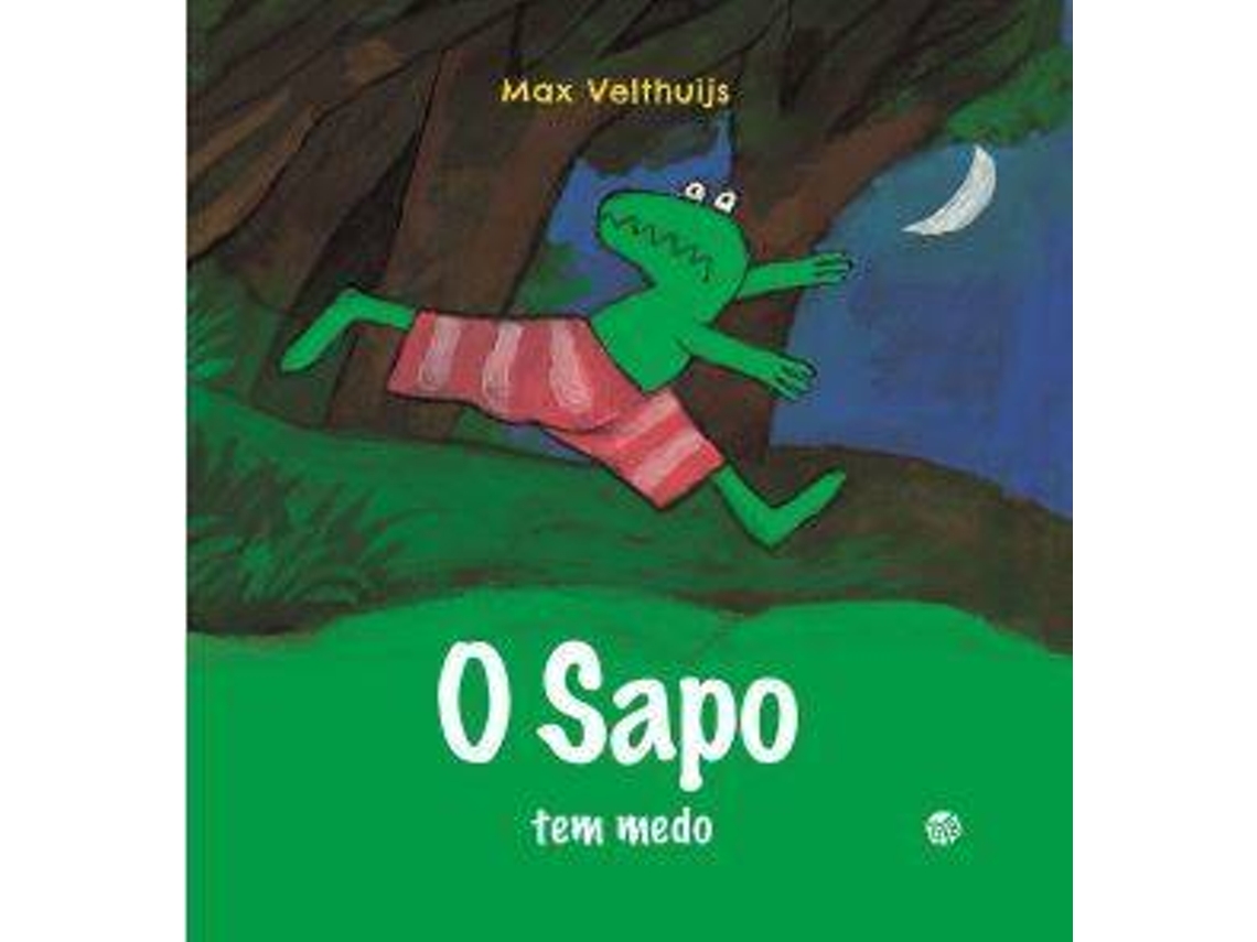 Livro O Sapo Tem Medo de Max Velthuijs (Português)