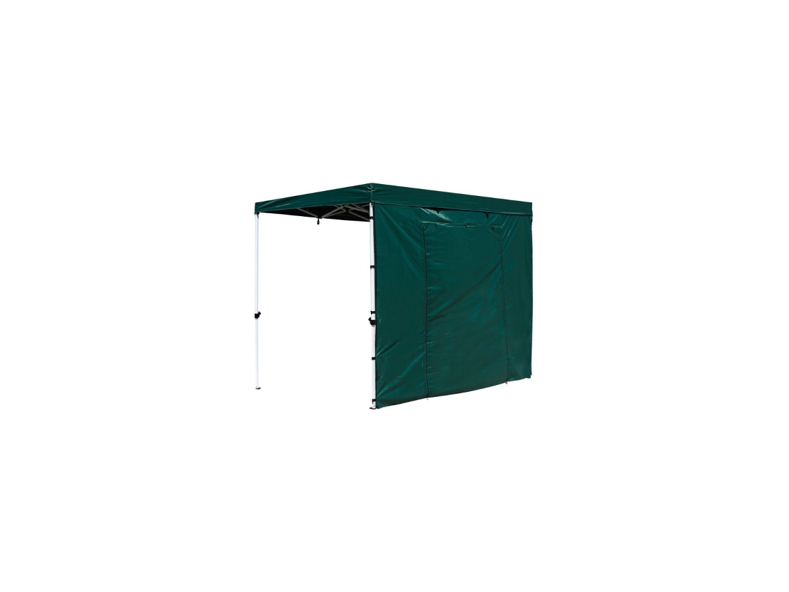 Lateral Com Porta 3 Metros Premium - Verde