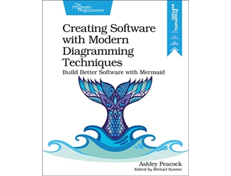 Livro Creating Software with Modern Diagramming Techniques de Ashley Peacock (Inglês)