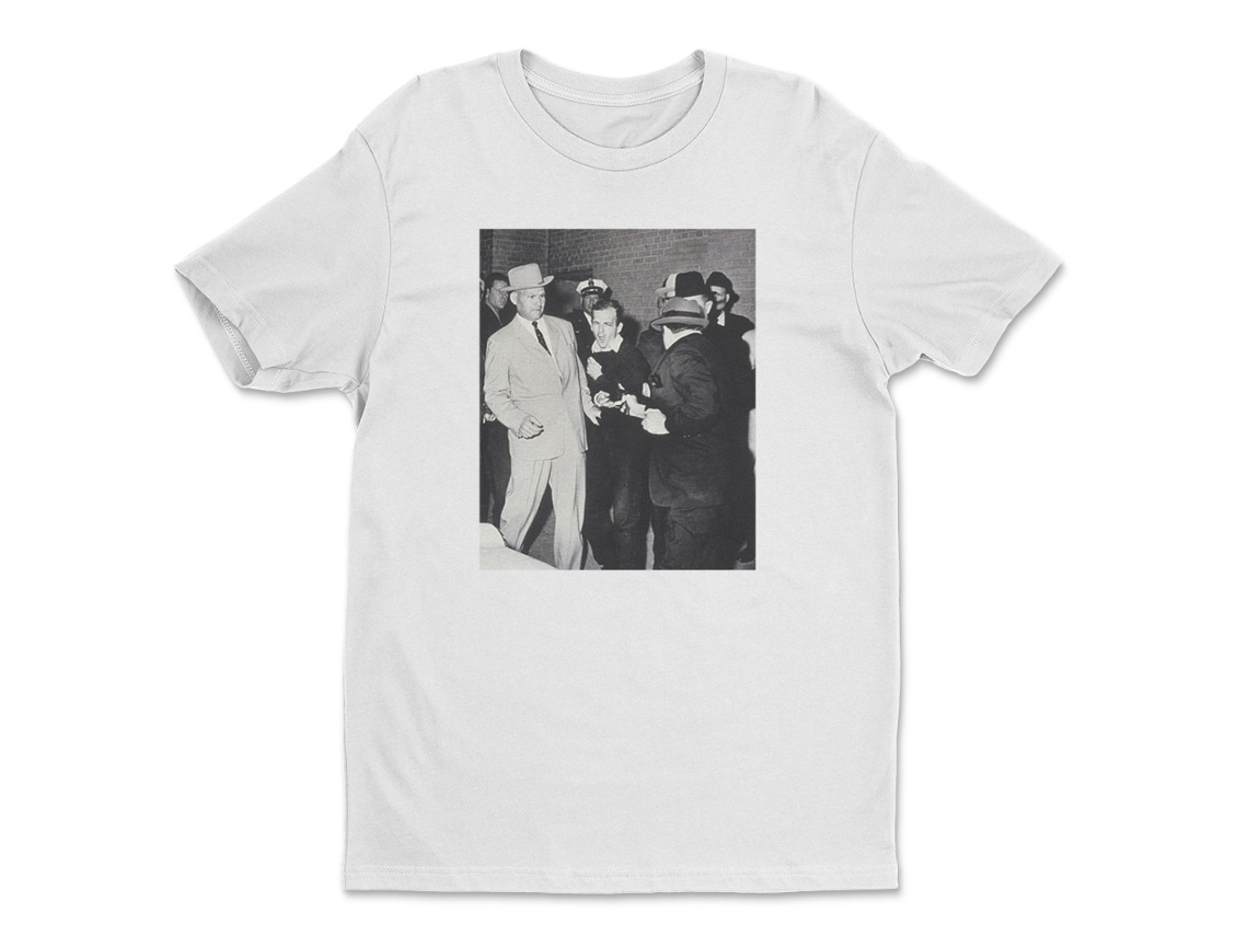 Rockinstone Sizem Jack Ruby | Conspiracy A Go Author | Slacker T-shirt