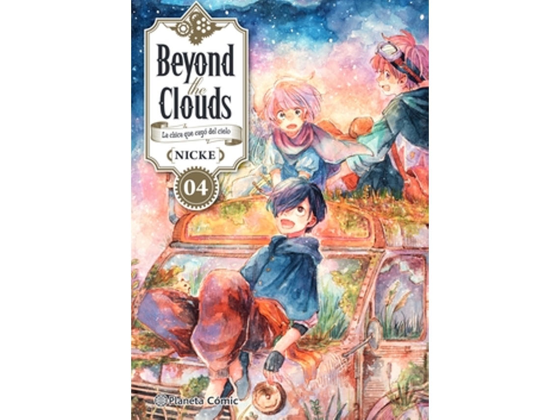 Livro Beyond The Clouds Nº 04 de Nicke