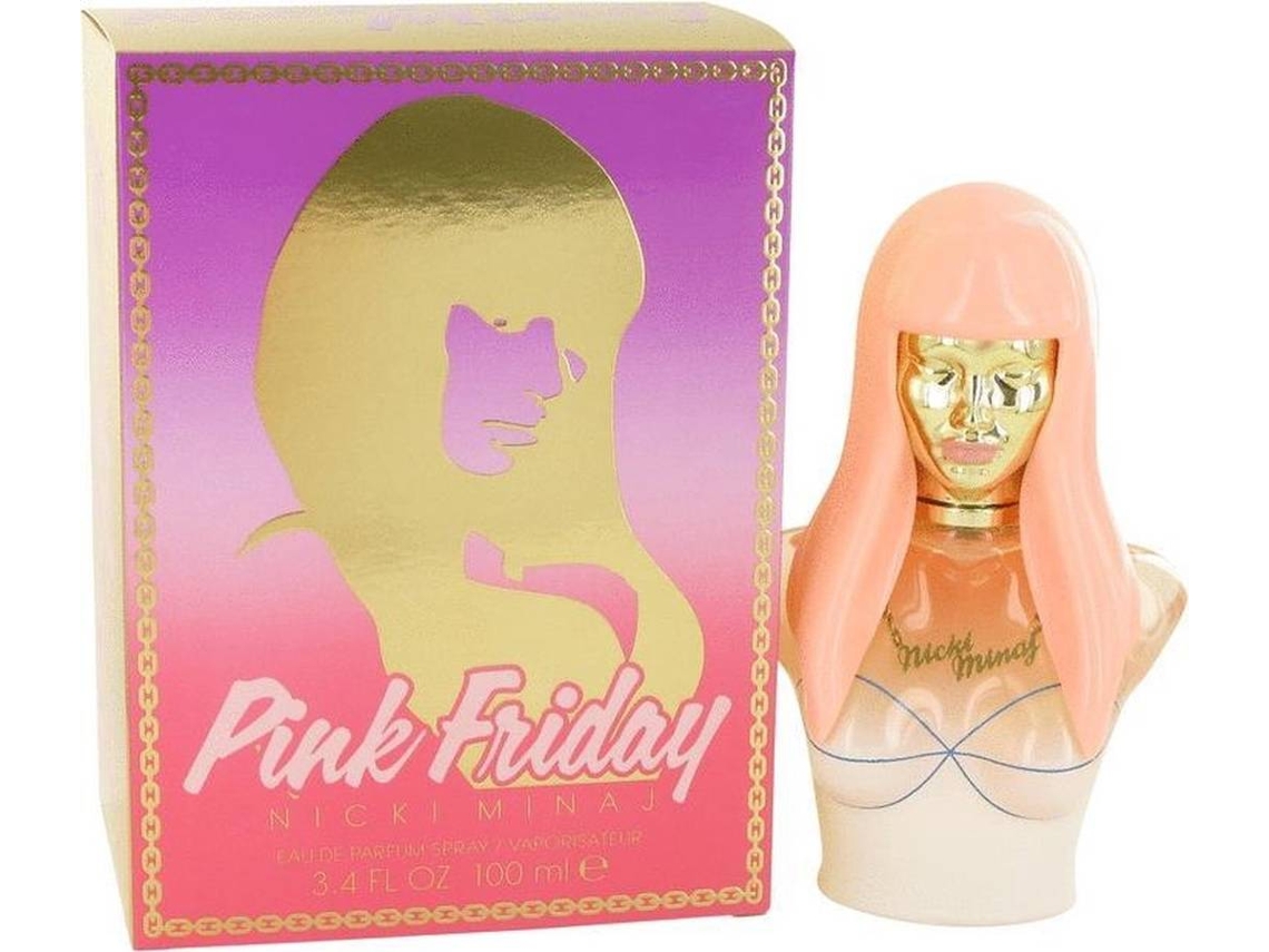 Perfume NICKI MINAJ  Pink Friday Eau de Parfum (100 ml)
