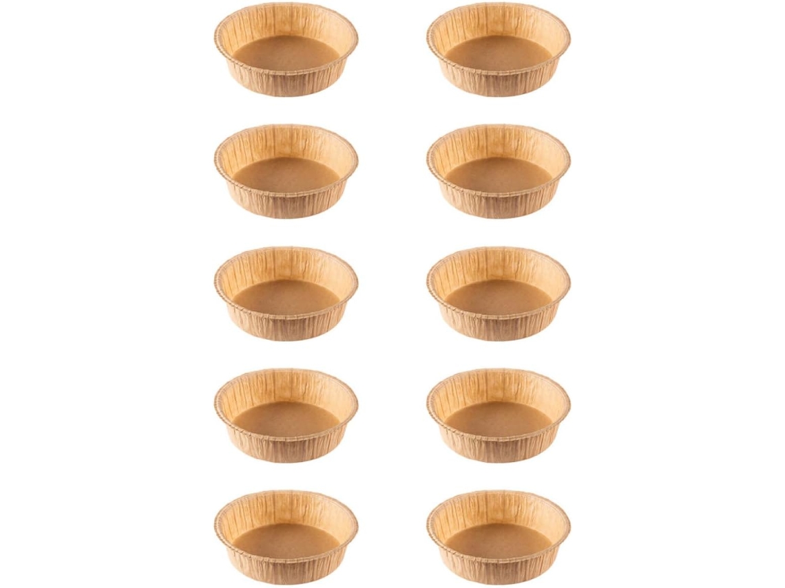 Conjunto De 10 Forminhas De Papel Para Muffins E Cupcakes, Antiaderente, Para Assar E Apresentar Sobremesas Em Festas E Eventos
