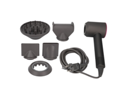 Secador De Cabelo Portátil Potente Bateria De Longa Duração Design Compacto