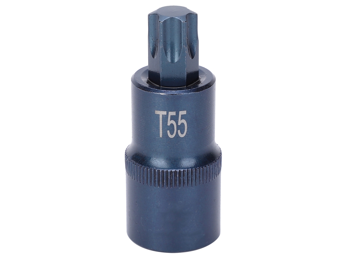 Yuru chave Elétrica Rápida Bit Estrela S2 Aço Liga Resistente À Corrosão 1/2x55xt55 Ferramenta Industrial