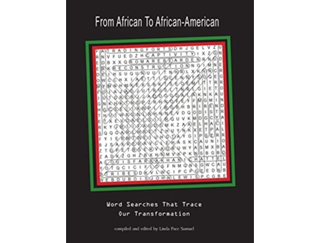 Livro From African to AfricanAmerican Word Searches That Trace Our Transformation de Linda Pace Samuel (Inglês)
