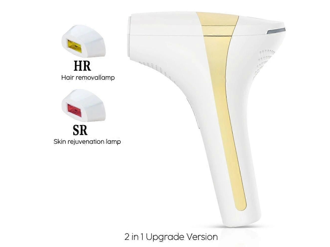 Depilador A Laser Permanente Ipl Com 900.000 Flashes, Depilador Elétrico Indolor Para Remoção De Pelos.