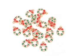Laxiscreed Kit Com 20 Pingentes De Liga Em Aço Para Joalheria Diy - Presente De Natal, Colar E Bracelete