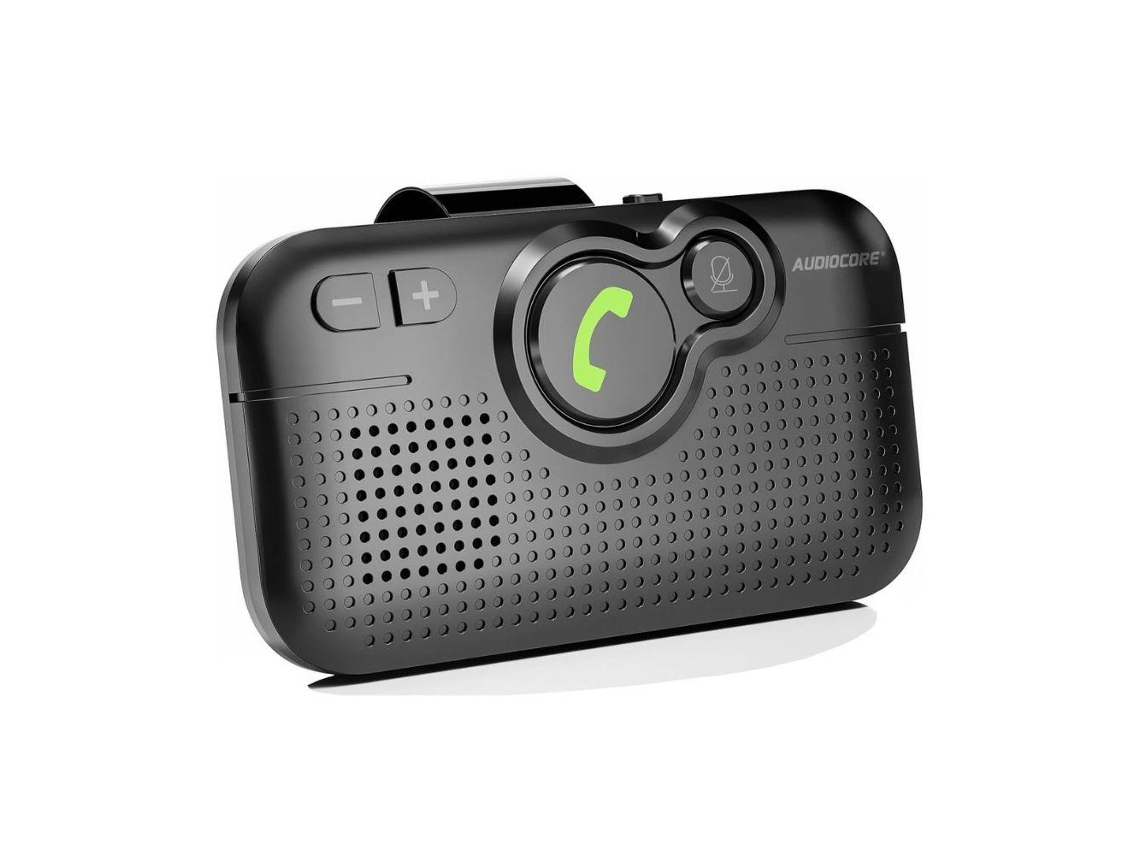 Kit Mãos livres Automotivo AUDIOCORE Ac475 Bluetooth 5.0 2w Google