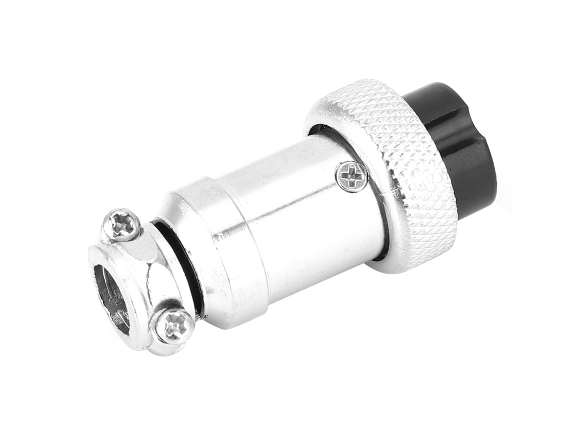 Laxiscreed Conector De Avião Com Design De Dois Buracos Para Conectores Femininos