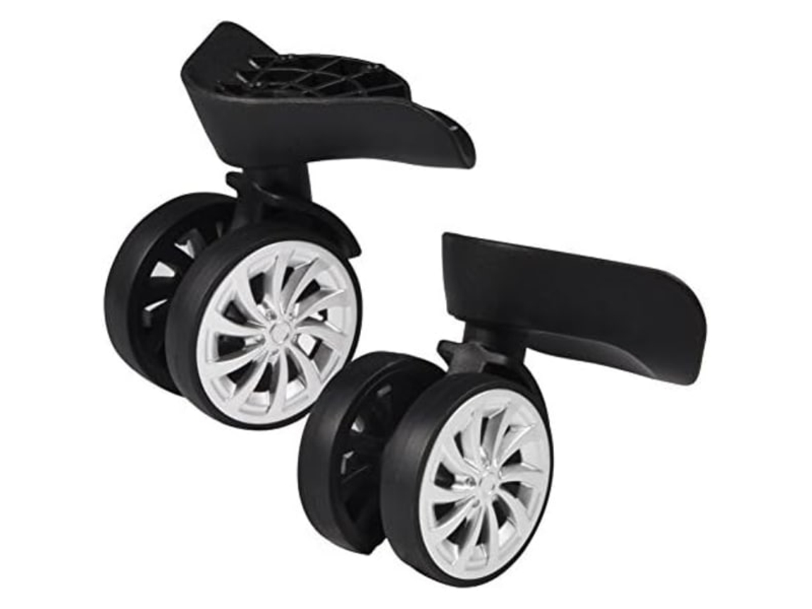 Roda De Substituição Para Mala, Medida 8,9 X 7 X 5,6 Cm, Rotação 360°, Para Reparação E Manutenção De Bagagem