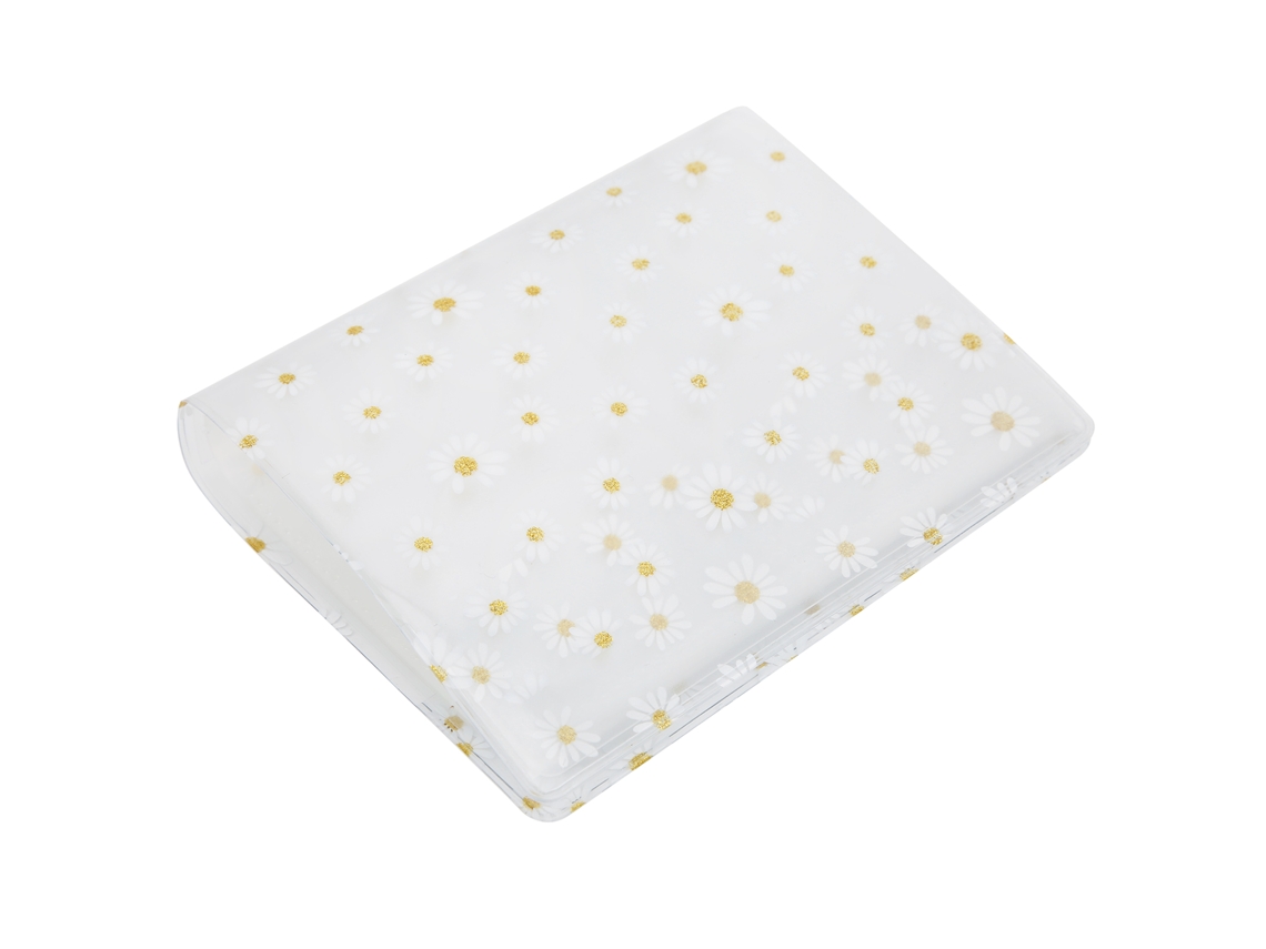 3in 64 Pockets Transparent Pvc Daisy Album Photo Case Storage For Instant Camera Mini 11/9/8/8+ LAXISCREED