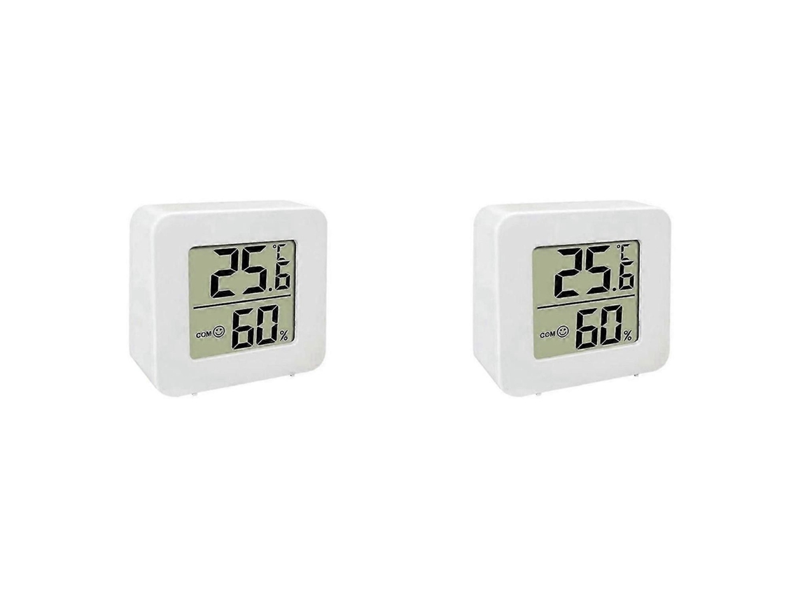 Mini Termômetro E Higrômetro Digital Lcd Para Ambientes Internos.