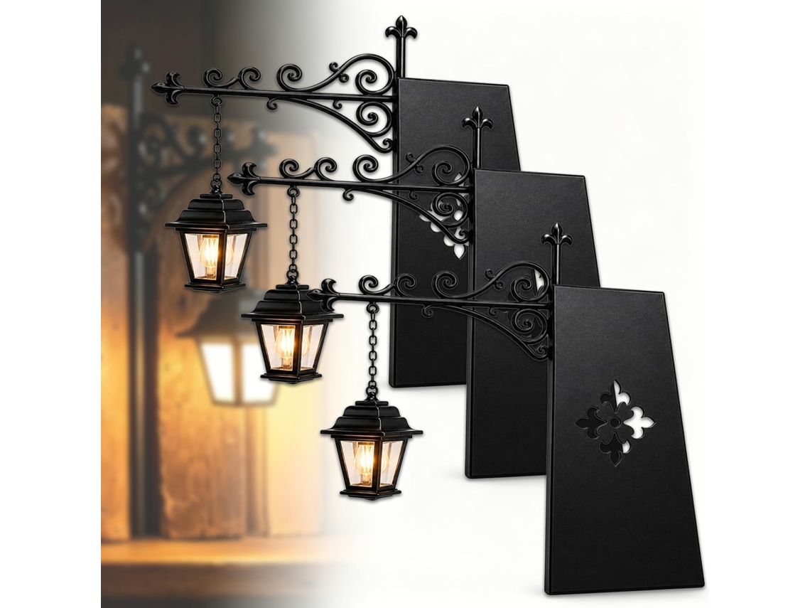 Conjunto De 3 Enfeites Decorativos, Para Casa, Mesa, Festas E Composição De Ambientes Sazonais