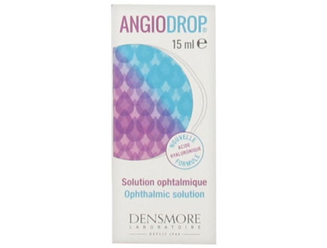 Solução oftálmica Angiodrop 15 ml DENSMORE