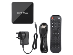 Caixa De Tv Inteligente Media Player Com Wifi Dual Band E Bluetooth