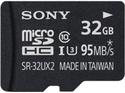 Cartão de Memória Micro SONY Sr-32uxa/T1 95 Mb