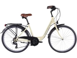 Bicicleta de Cidade OTTE Stellar (Creme - 26")
