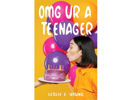 Livro OMG UR A Teenager de Leslie E Young (Inglês)
