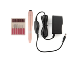 Máquina De Lixar Unha Eléctrica Com Pen Para Manicure E Pedicure, Ferramenta De Arte De Unhas Com 0-20000rpm, 100-240v
