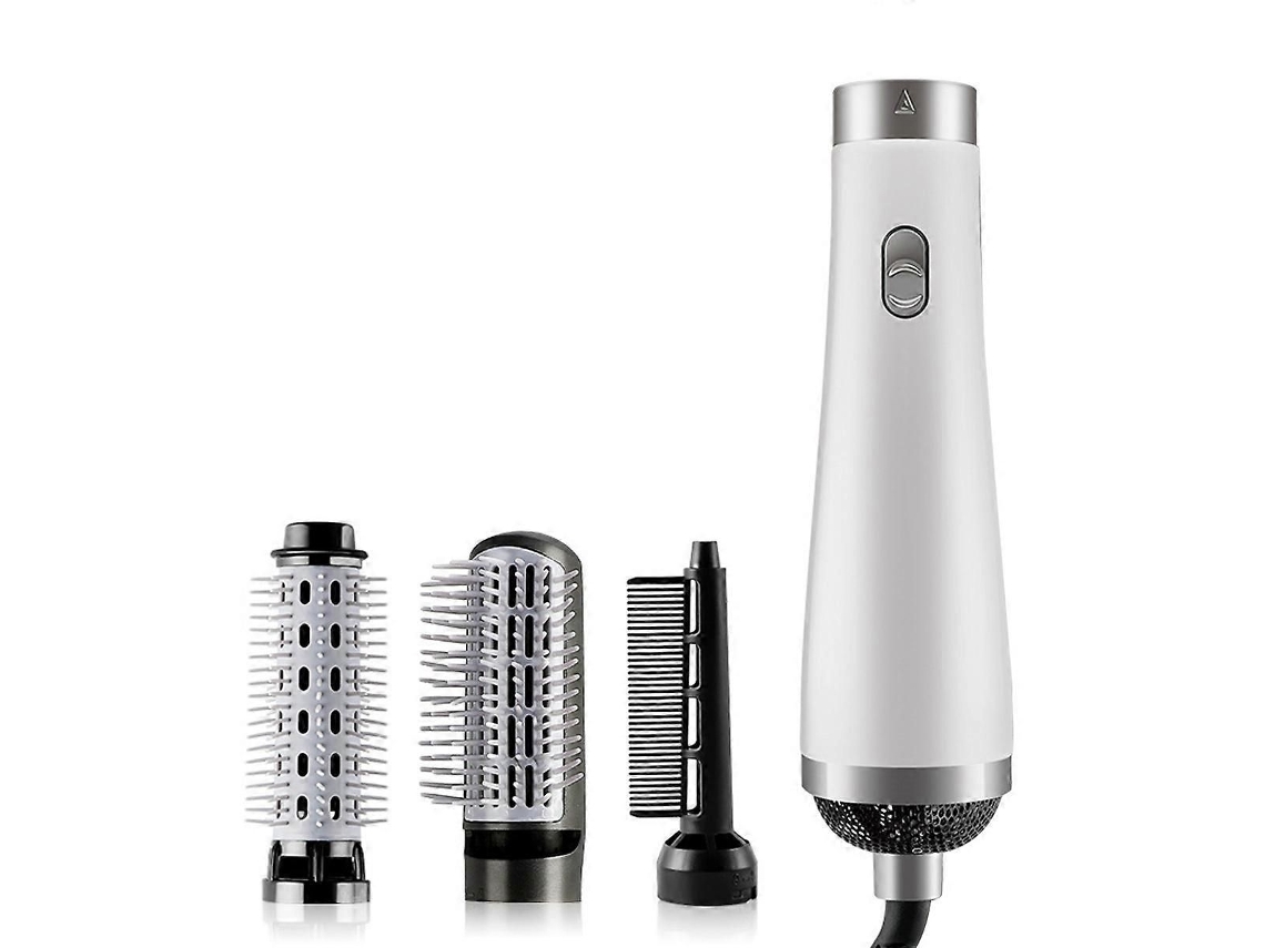Escova Secadora De Cabelo, Nova Escova Modeladora E Volumizadora 5 Em 1, Modeladora Multifuncional Rápida Para Salão De Beleza, Alisadora Rotativ