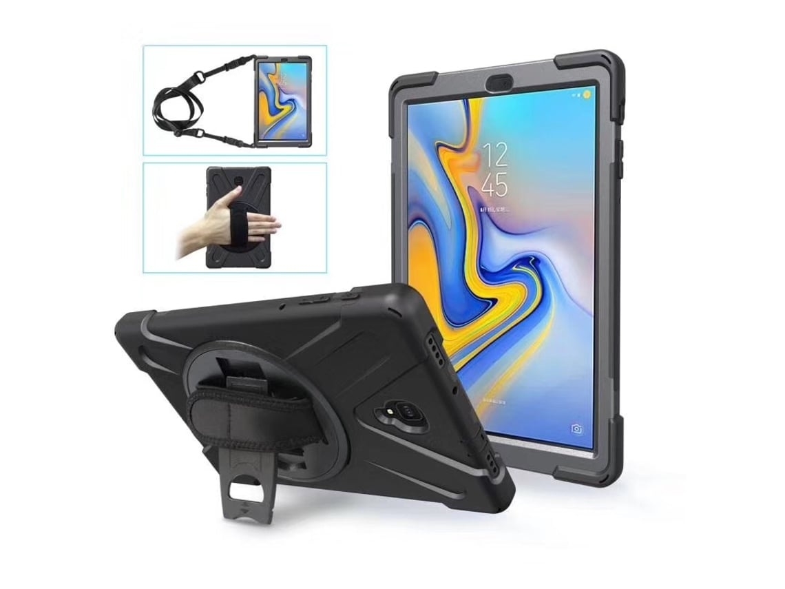 Capa Para Tablet Lurelia, Compatível Com Samsung Galaxy Tab A9/a9plus 11, Preto, Pc, Função Sono, Proteção Antiquedas