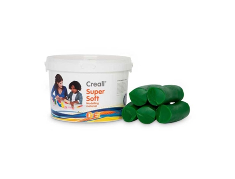Plasticina Creall Supersoft Verde