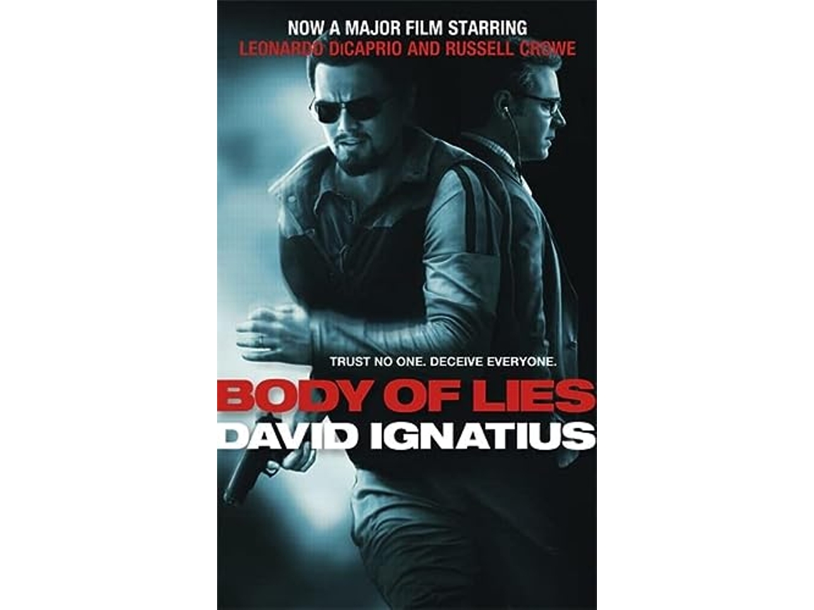 Livro Body of Lies de David Ignatius (Inglês)