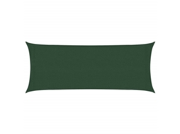 Toldo vela VIDAXL Verde (2x4,5 m)