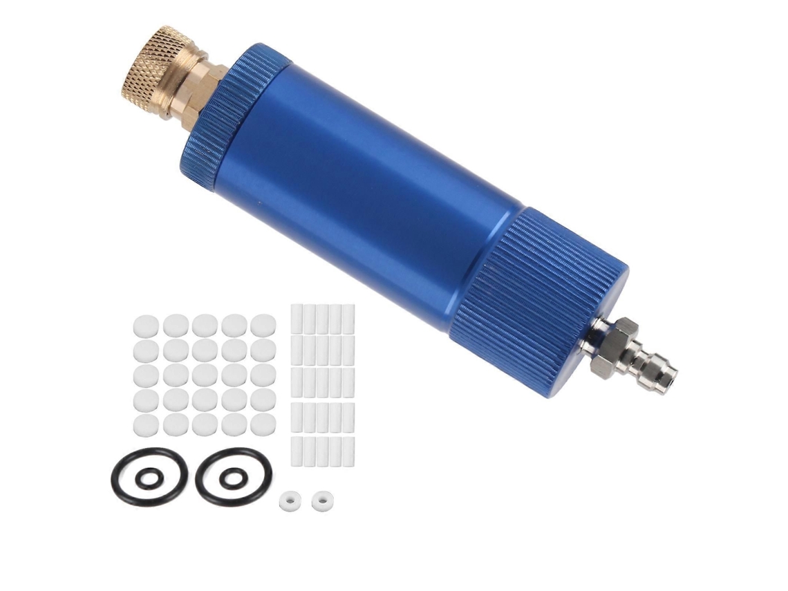 Filtro Separador De Água E Óleo Para Compressor De Ar, Com Regulador