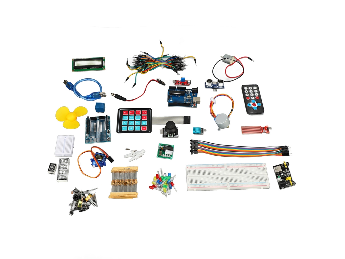 Kit Básico De Placa De Desenvolvimento Para Iniciantes Em Engenharia De Software R3
