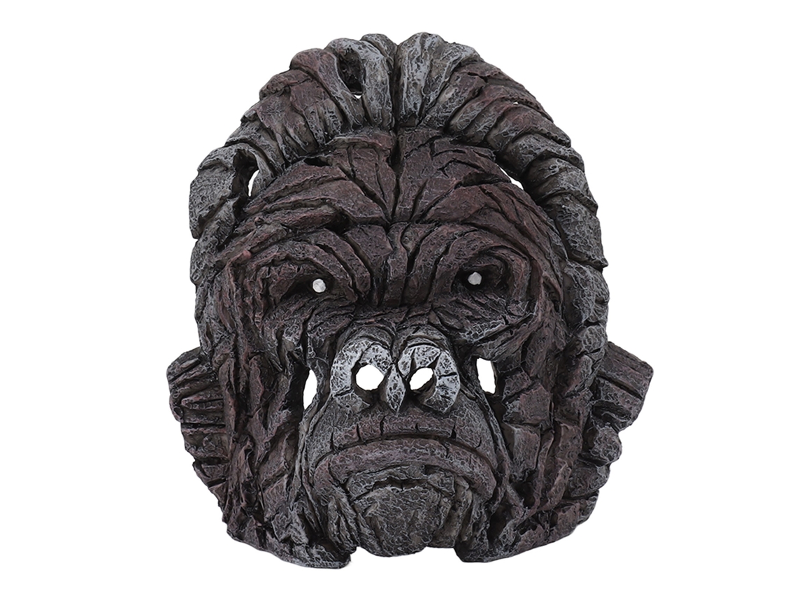 Escultura de tubarão em resina impermeável 7.3x4.5in S/MARCA
