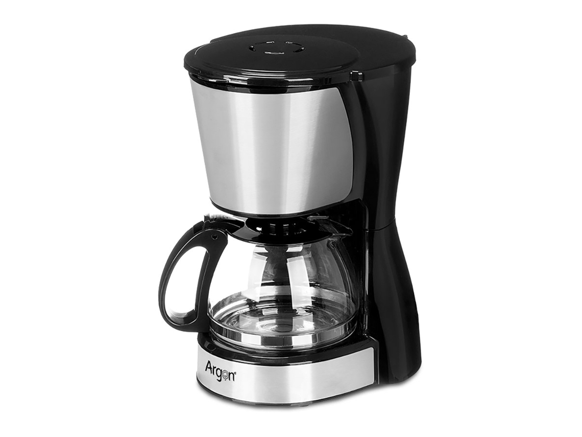 YURU cafeteira de vidro com filtro e capacidade de 750ml para 6 xícaras