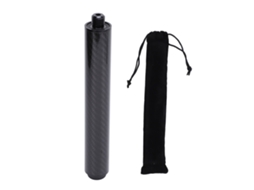Extensor De Taco De Bilhar Laxiscreed Em Carbono De 8 Polegadas Para Maior Alcance