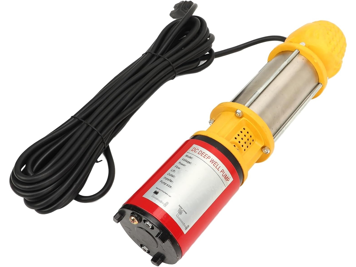 Bomba Solar Submersível De 24 V Cc