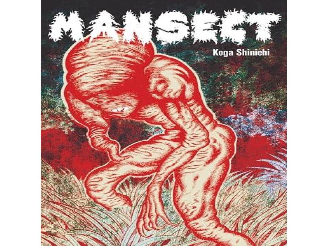 Livro Mansect de Shinichi Koga (Inglês)