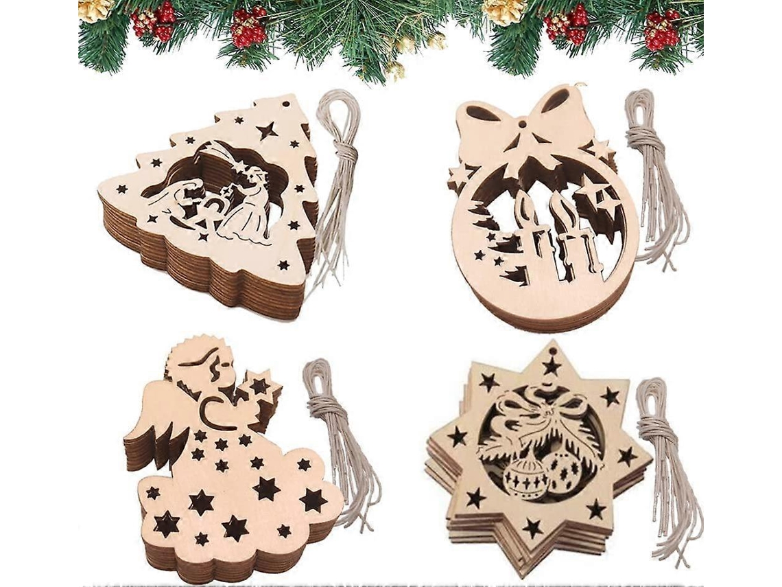 Enfeites Natalinos Para Iluminar Sua Árvore Com Brilho E Magia Festiva. Olysi Shop