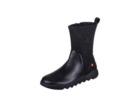 Botins de Mulher SOFTINOS Preto (38)