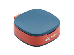 Mini Porta Comprimidos Quadrado Com 4 Compartimentos, Portátil, Para Organizar Pequenos Medicamentos, Comprimidos E Vitaminas. Aquaforge