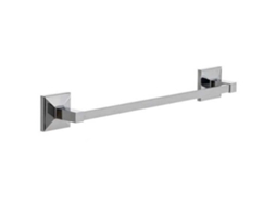 Porta Toalha Iconik 45 Cm Prateadotatay
