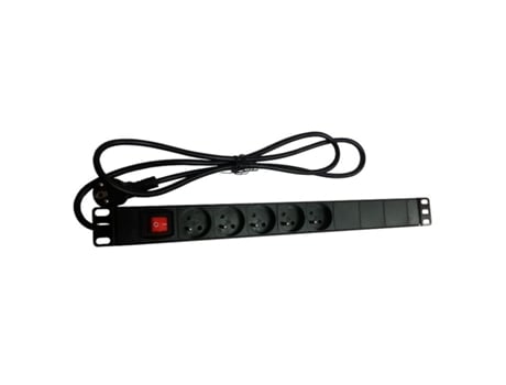 Alantec PZ051U, 1,8 m, 5 tomada(s) CA, Preto, 230.