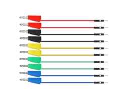 Jump Wires com Plugue Banana 30cm 10pcs