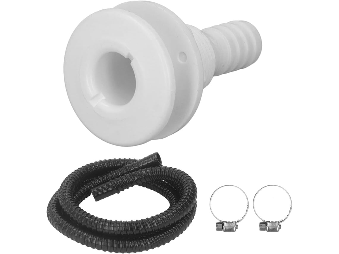 Kit De Instalação De Bomba De Porão (polegadas) Com Mangueira Impermeável