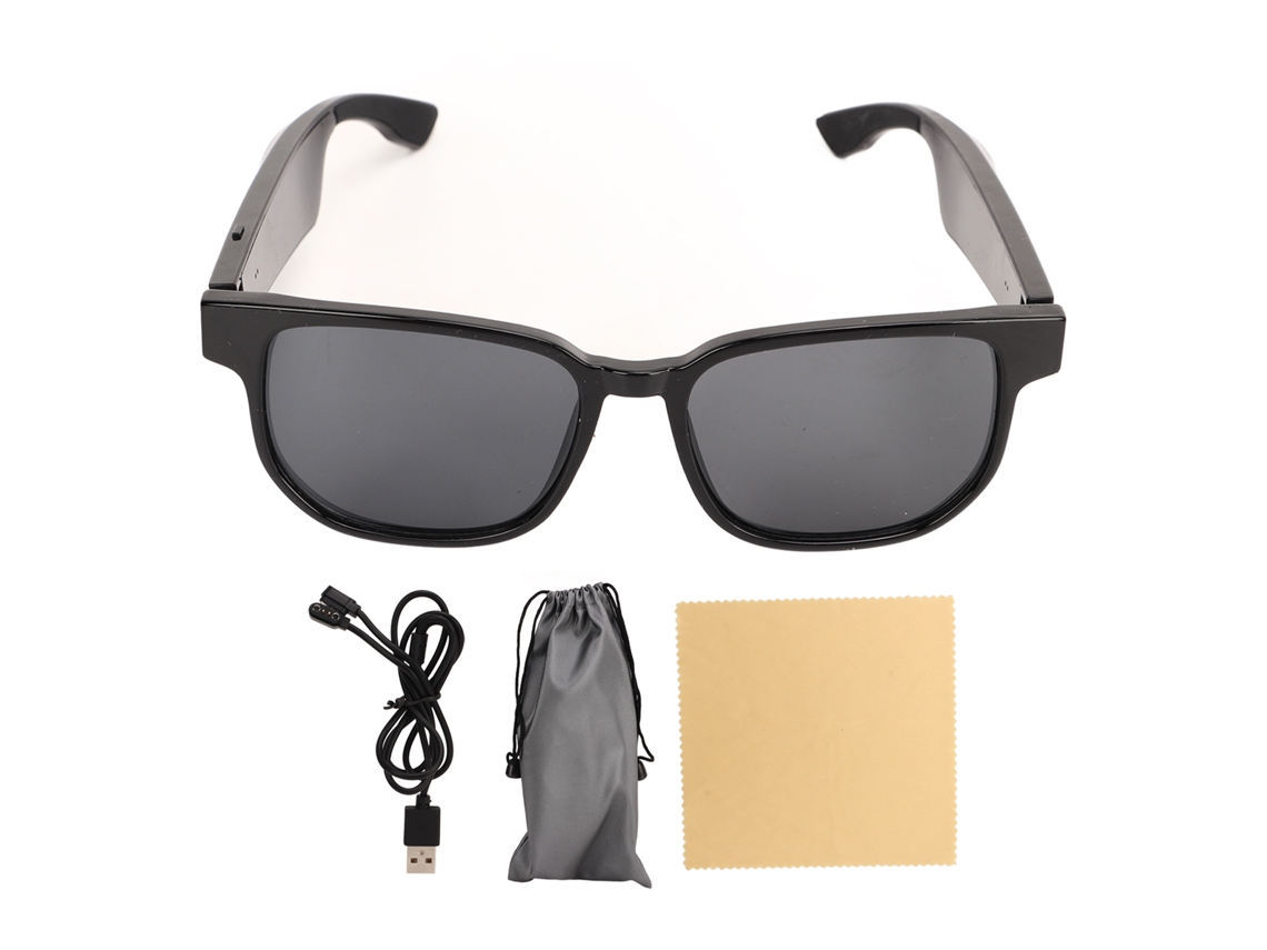 2026zentro-óculos De Sol Inteligentes Bluetooth Com Proteção Uv Para Navegação, Música E Chamadas Voz