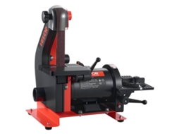 Lixadeira De Banda 25,4 X 762 Mm E Disco 127 Mm 250 W 360 X 300 X 370 Mm Vevor